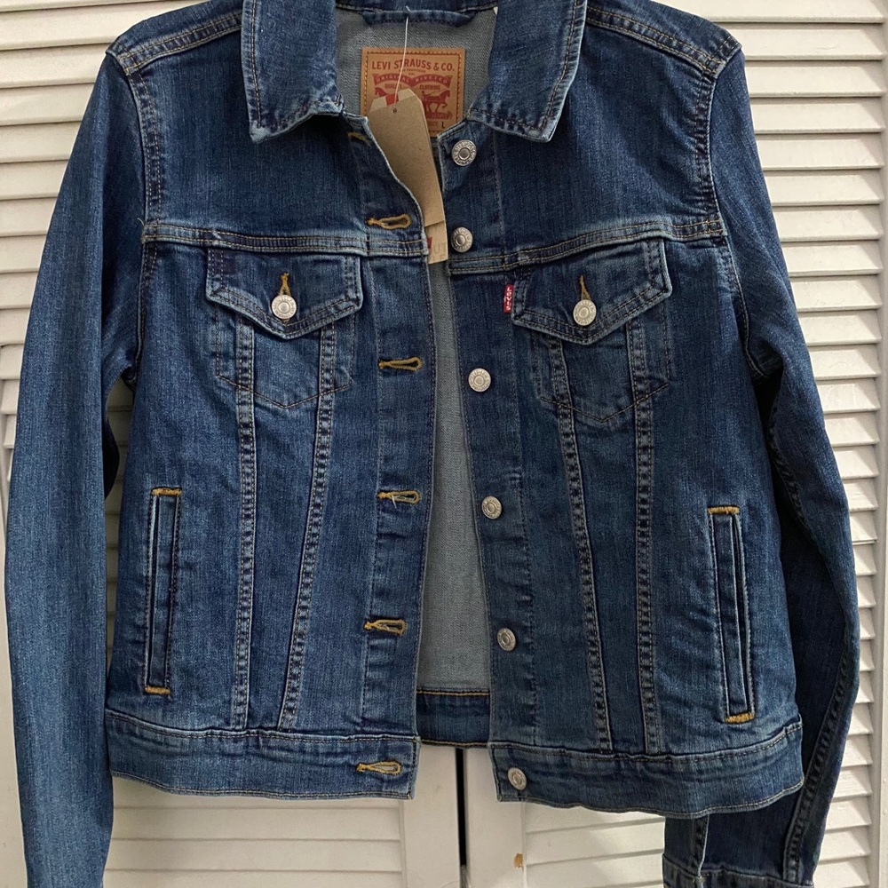 Levi Jean jacket